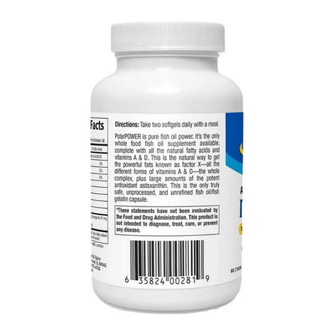 North American Herb & Spice, PolarPower, 60 Caps North American Herb & Spice