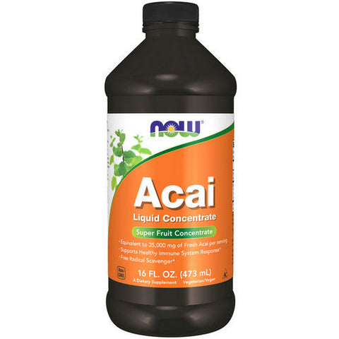 Now Foods, Acai Liquid Concentrate, 16 oz Now Foods