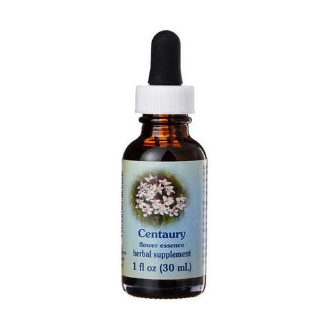 Flower Essence Services, Centaury Herbal Supplement Dropper, 1 oz Flower Essence Services