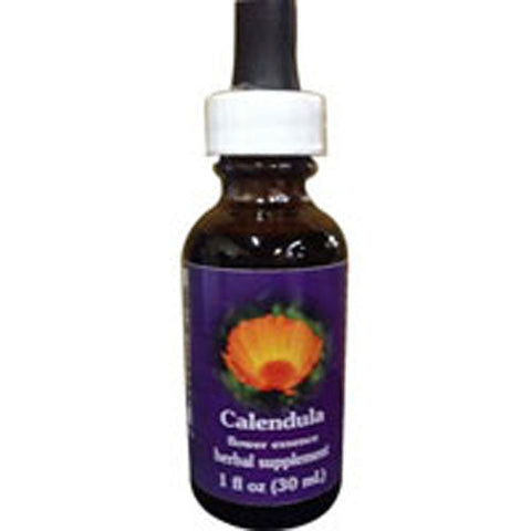Flower Essence Services, Calendula Dropper, 0.25 oz Flower Essence Services