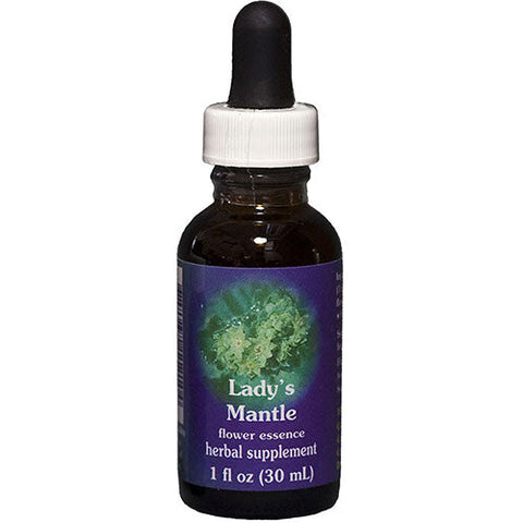 Flower Essence Services, Ladys Mantle Dropper, 1 oz Flower Essence Services