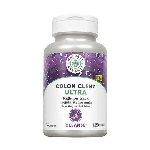 Natural Balance (Formerly known as Trimedica), Ultra Colon Clenz, 120 VCaps Natural Balance (Formerly known as Trimedica)