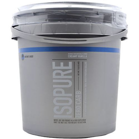 Nature's Best, Zero Carb Isopure Alpine Punch, Vanilla 7.5 lb Nature's Best