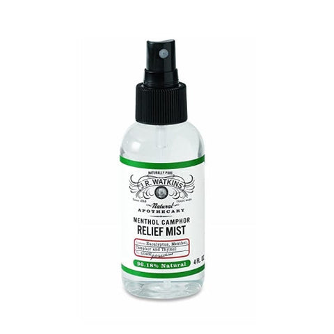 J R Watkins, Menthol Camphor Relief Mist, 4 oz J R Watkins