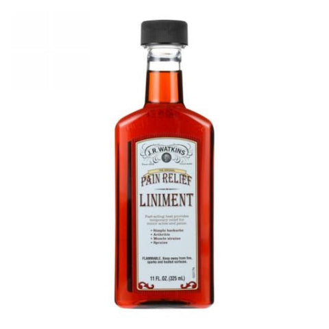 J R Watkins, Natural Pain Relieving Red Liniment, 11 oz J R Watkins