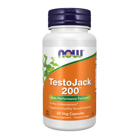 Now Foods, Testojack 200 Extra Strength, 60 Vcaps Now Foods