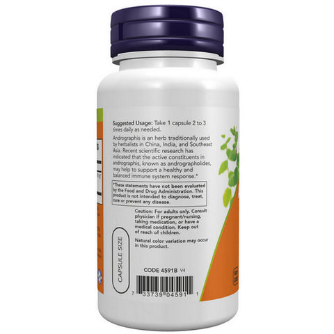 Now Foods, Andrographis Extract, 400 mg, 90  Vcaps Now Foods