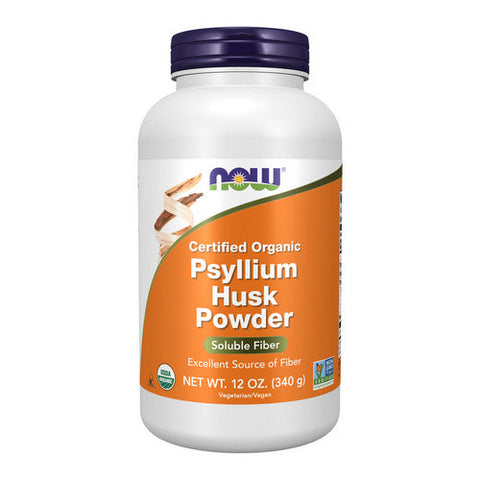 Now Foods, Psyllium Husk, Powder 12 oz Now Foods