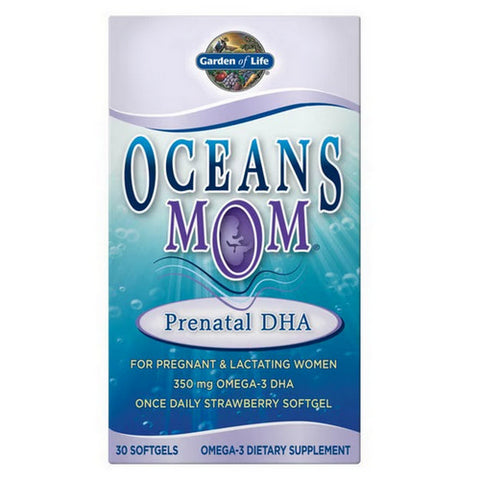 Oceans Mom  30 Softgels by Garden of Life