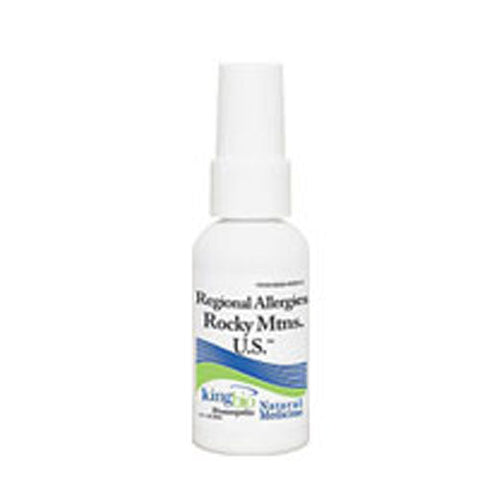 Regional Allergies Rocky Mtns U.S. 2 oz by King Bio Natural Medicines
