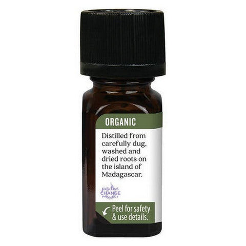 Aura Cacia, Essential Oil Vetiver, Veviter 0.25 oz Aura Cacia
