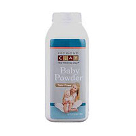 Redmond, Redmond Clay Baby Powder, 3 oz Redmond