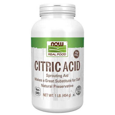 Now Foods, Citric Acid, 1 lb Now Foods