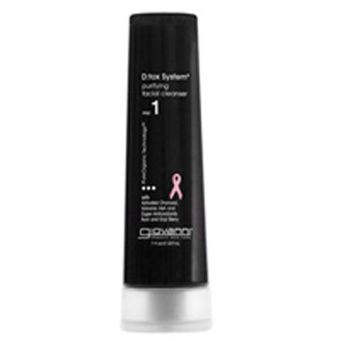 Giovanni Cosmetics, Dtox System Purifying Facial Cleanser (Step1), 7 oz Giovanni Cosmetics