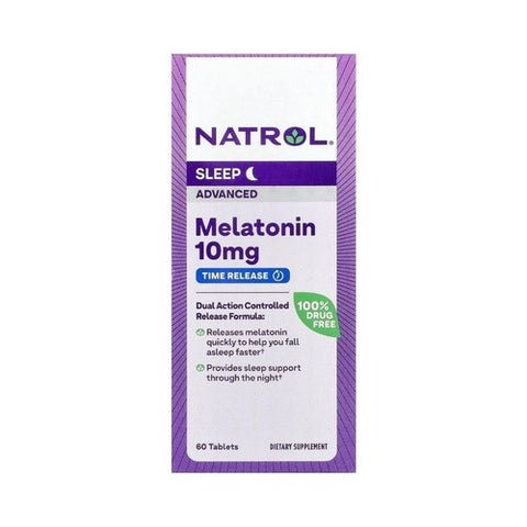 Natrol, Time Release Melatonin, 60 Tabs Natrol