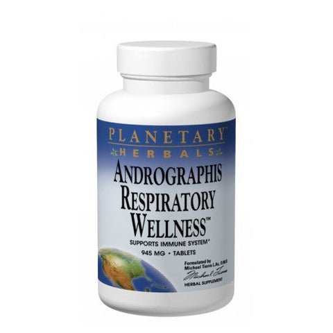 Planetary Herbals, Andrographis Respiratory Wellness, 240 tabs Planetary Herbals