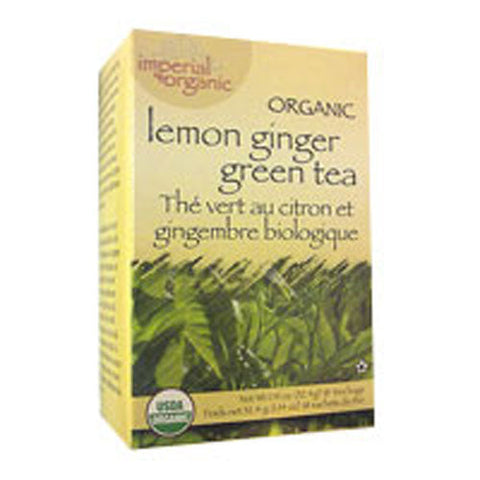 Uncle Lees Teas, Imperial Organic Green Tea, 18 Bag Uncle Lees Teas