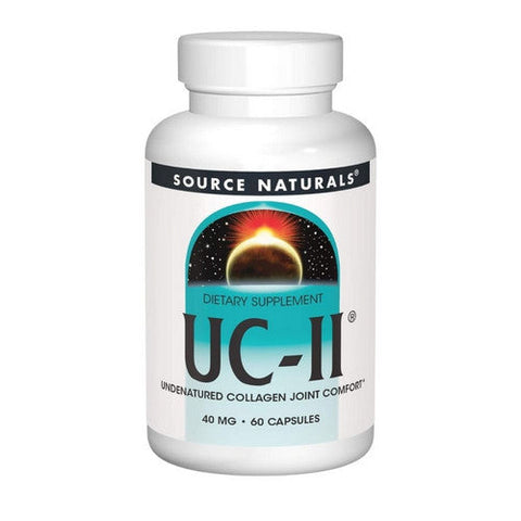 Source Naturals, UC-II, 60 caps Source Naturals