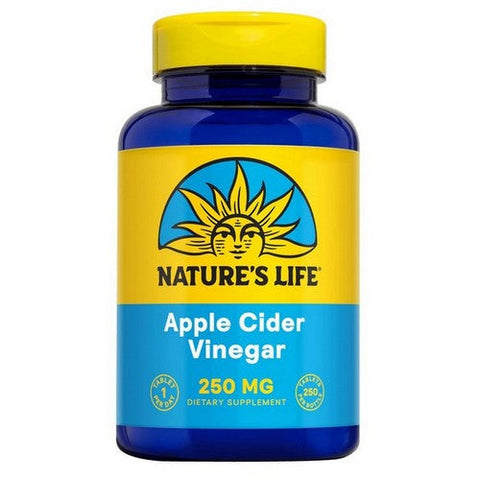 Nature's Life, Apple Cider Vinegar, 250 mg, 250 tabs Nature's Life