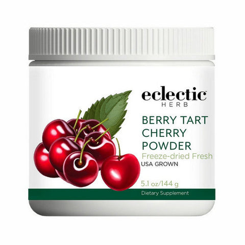 Eclectic Herb, Berry Tart Cherry Powder, 144 Grams Eclectic Herb