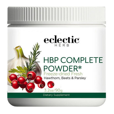 Eclectic Herb, HBP Complete FDP, 90 gm Eclectic Herb