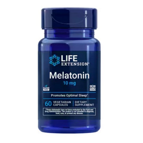 Life Extension, Melatonin, 10 mg, 6 Hour Timed Release 60 caps Life Extension