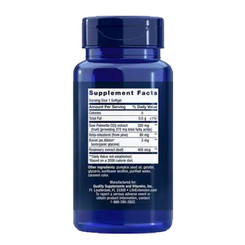 Life Extension, Super Saw Palmetto, Beta-Sitosterol 30 softgels Life Extension