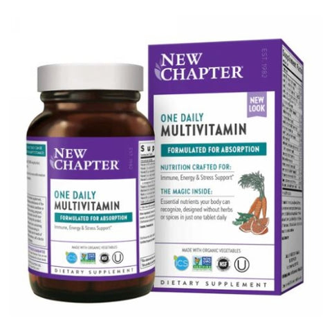 New Chapter, Only One Multivitamin, 72 tabs New Chapter