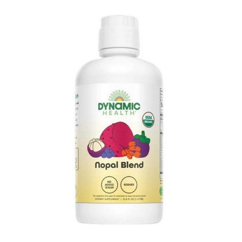 Dynamic Health Laboratories, Organic Nopal Juice Blend, 33.8 oz Dynamic Health Laboratories