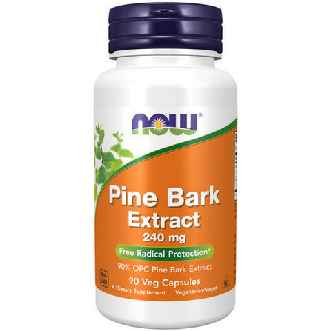 Now Foods, Pine Bark Extract, 240 mg, 90 vcaps Now Foods