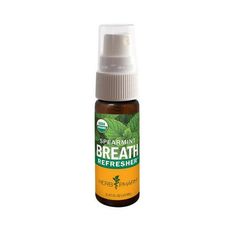 Herb Pharm, Breath Refresher Spearmint, 0.47 Oz Herb Pharm
