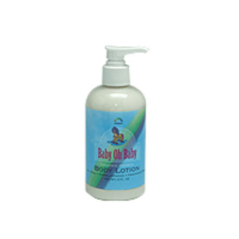 Rainbow Research, Baby Oh Baby Herbal Body Lotion, Unscented 8 OZ Rainbow Research
