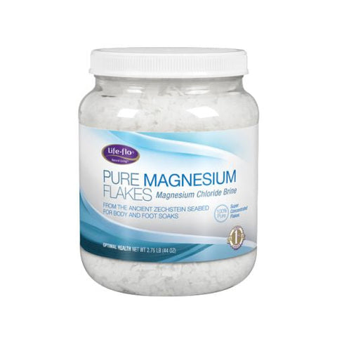 Life-Flo, Pure Magnesium Flakes, 44 oz Life-Flo