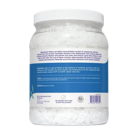 Life-Flo, Pure Magnesium Flakes, 44 oz