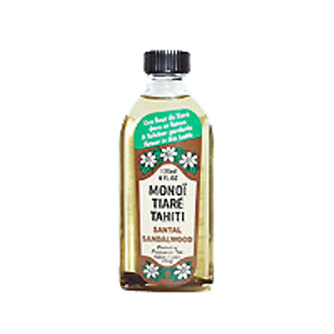 Monoi Tiare, Sandalwood Oil, 2 oz Monoi Tiare