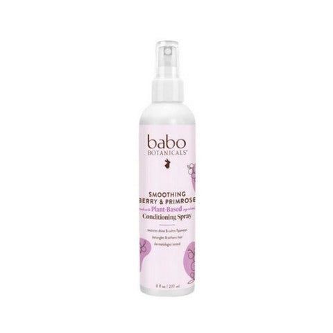 Babo Botanicals, Smoothing Berry Detangler, 8 oz Babo Botanicals