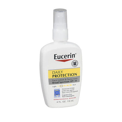 Eucerin, Face Gentle Protection Daily Lotion Spf 30, 4 Oz Eucerin