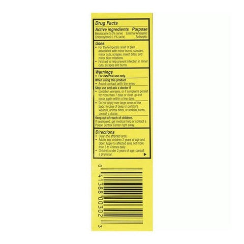 Foille, Medicated First Aid Ointment, 1 Oz Foille