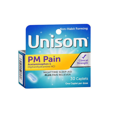Unisom, Pm Pain Nighttime Sleep Aid And Pain Reliever, 30 tabs Unisom