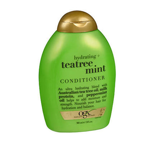 OGX, Organix Hydrating Conditioner Teatree Mint, 13 Oz OGX