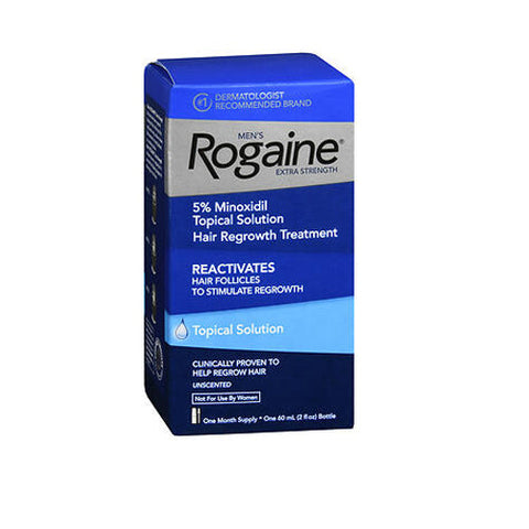 Rogaine, Mens Extra Strength Hair Regrowth Treatment, Unscented 2 oz Rogaine