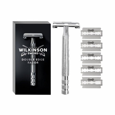 Wilkinson Sword, Wilkinson Sword Classic Double Edge Razor Blades, 5 Count Wilkinson Sword