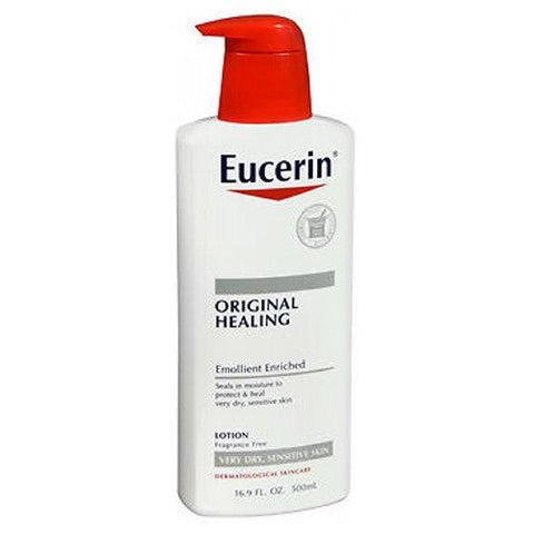 Eucerin, Original Healing Lotion Fragrance Free, 16.9 Oz Eucerin