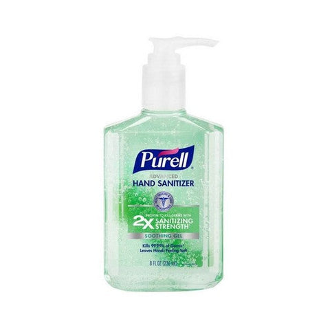 Purell, Advanced Hand Sanitizer Refreshing Aloe, 8 Oz Purell