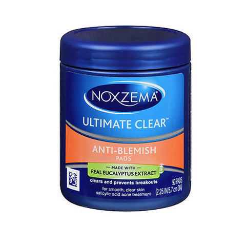 Noxzema, Ultimate Clear Anti-Blemish Pads, 90 each Noxzema