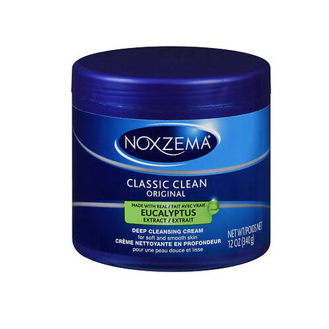 Noxzema, Classic Clean Original Deep Cleansing Cream, 12 Oz Noxzema