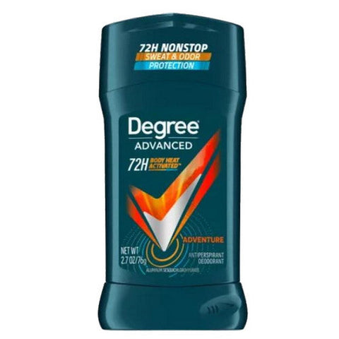 Degree, Advanced 72 Hour Motionsense Anti-Perspirant Deodorant Adventure, 2.7 Oz Degree