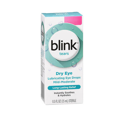 Bausch + Lomb, Blink Tears Lubricating Eye Drops Mild-Moderate Dry Eye, 0.5 Oz Bausch + Lomb