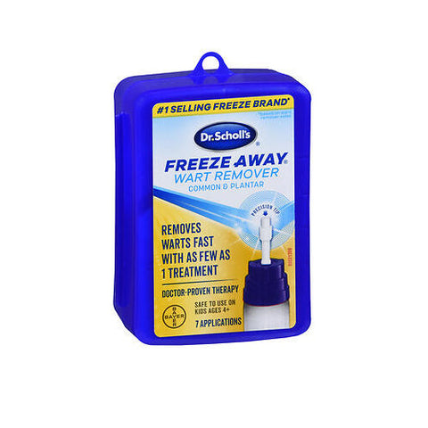 Dr. Scholls, Freeze Away Wart Remover Treatment, 1.18 Oz Dr. Scholls