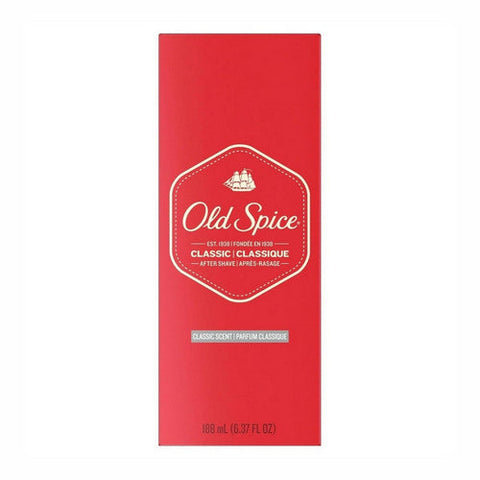 Old Spice, After Shave Lotion Classic Scent, 6.375 Oz Old Spice